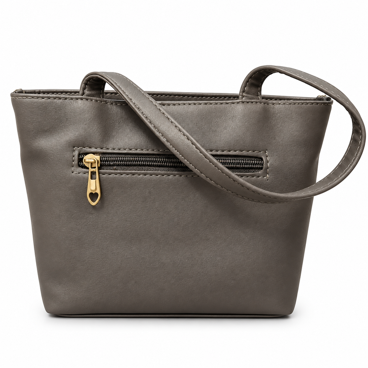 Premium Handbag Multi Zip-Compartment Handbag