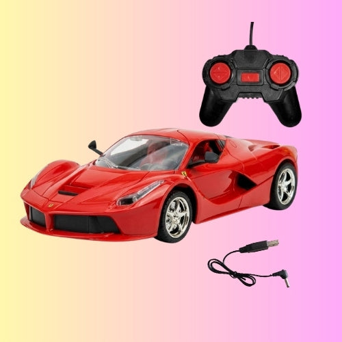 Remote Control Super Sports Car with Opening Doors & LED Lights