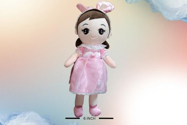 FANCY EAR DOLL SOFT TOY | FROK DOLL | GIFT FOR GIRLS