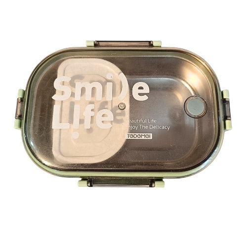 Premium Stainless Steel Insulated Lunch Box | Leak Proof Food Container | Portable Tiffin Box for School, Office & Travel