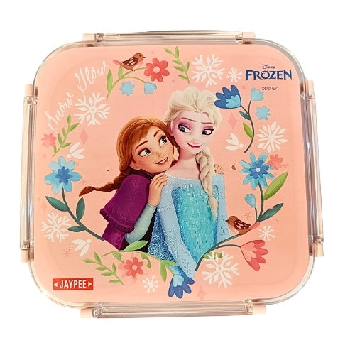 Kids Stainless Steel Cartoon Lunch Box with Spoon & Fork | Avengers, Spider-Man & Frozen Design
