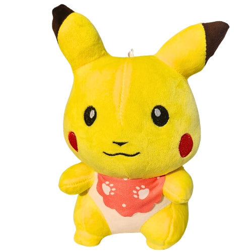 Cute Yellow pikachu Plush Soft Toy – Adorable Huggable Character Toy for Kids