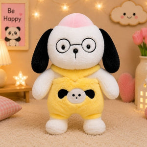 SMARTY-PUP SPECTACLED DOG PLUSH TOY