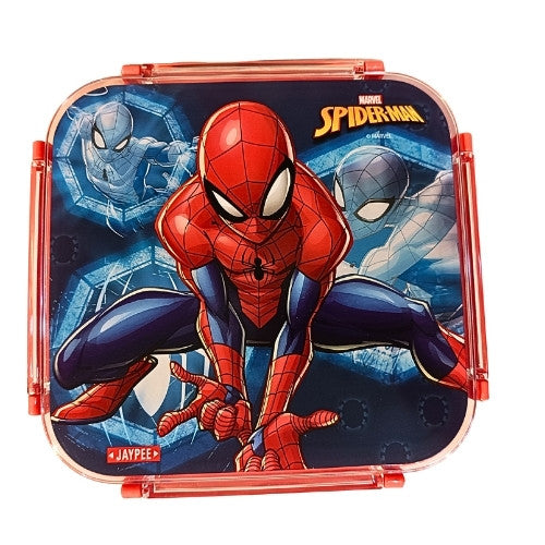 Kids Stainless Steel Cartoon Lunch Box with Spoon & Fork | Avengers, Spider-Man & Frozen Design