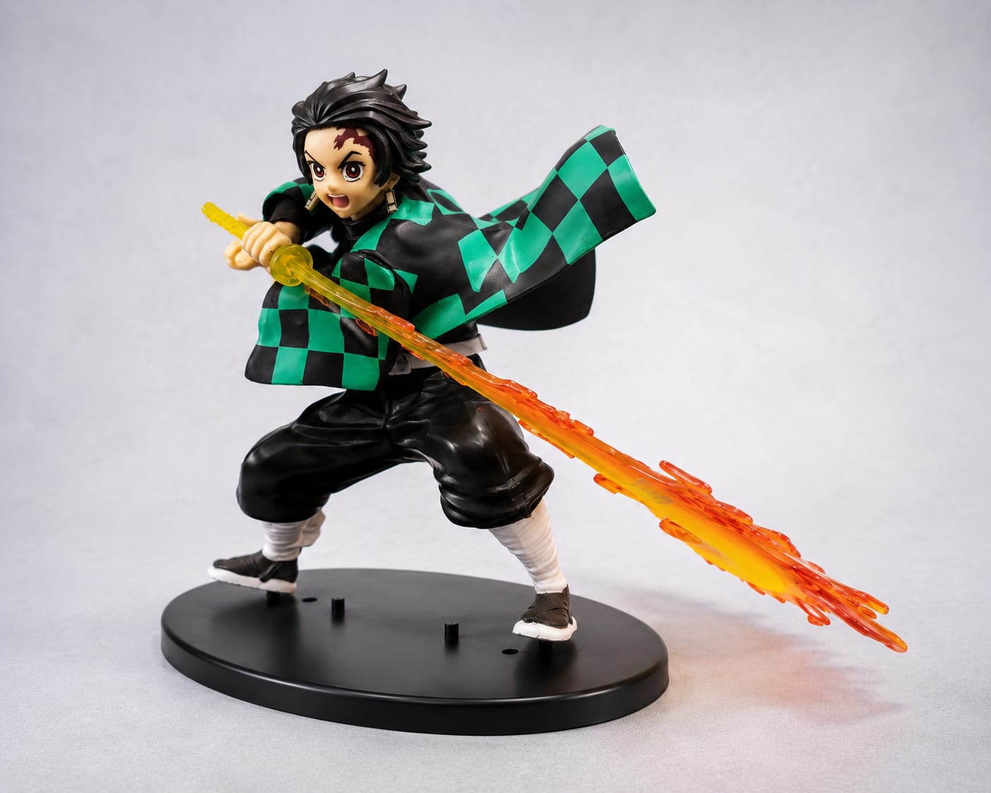 One Piece Roronoa Zoro Black Base Action Figure | Sword Style Anime Collectible Statue