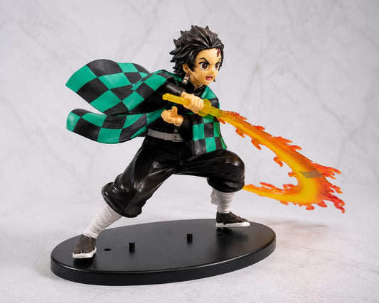One Piece Roronoa Zoro Black Base Action Figure | Sword Style Anime Collectible Statue