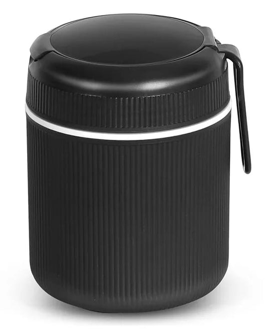 Jaypee Plus Insulated Mug 500ml with Foldable Spoon | Stainless Steel Inner | BPA Free Food Jar