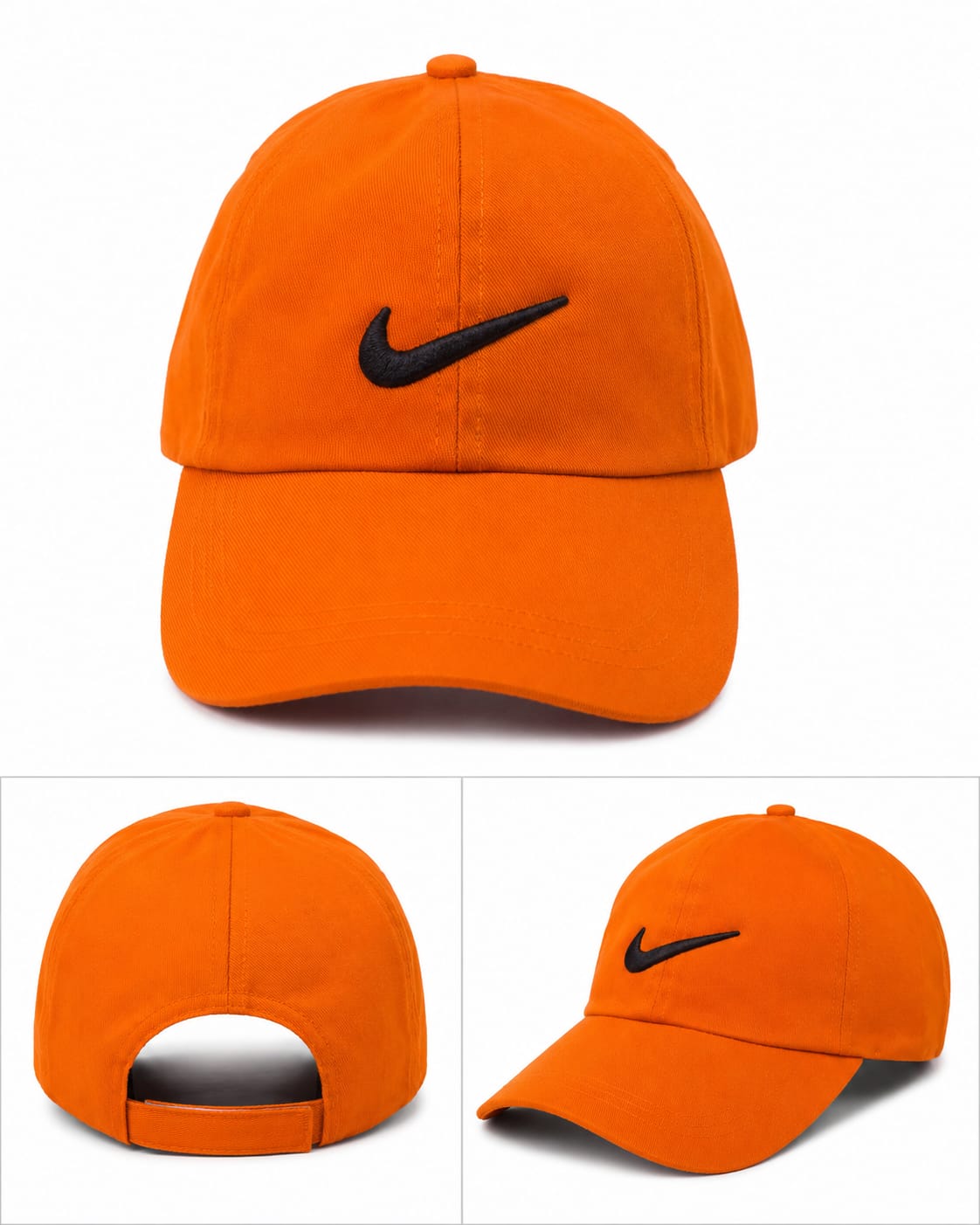 Premium Cotton Baseball Cap | Adjustable Casual Sports Cap For Boys and Girls