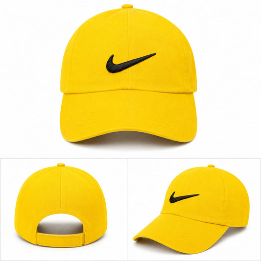 Premium Cotton Baseball Cap | Adjustable Casual Sports Cap For Boys and Girls