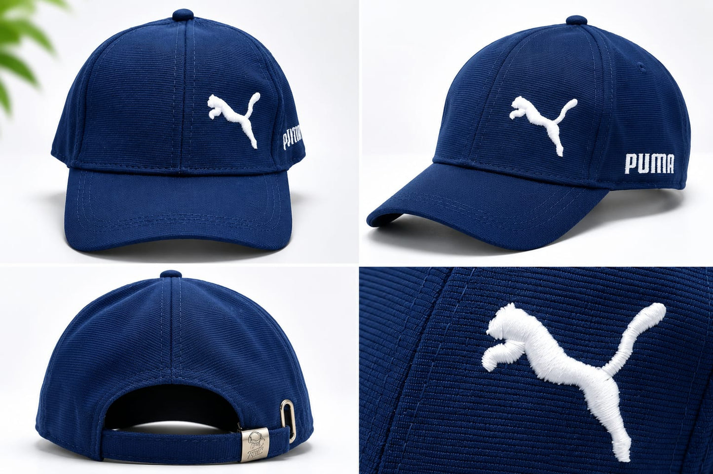 Premium Sports Cap | Adjustable Baseball Cap for Boys and Girls | Maroon, Red & Dark Blue
