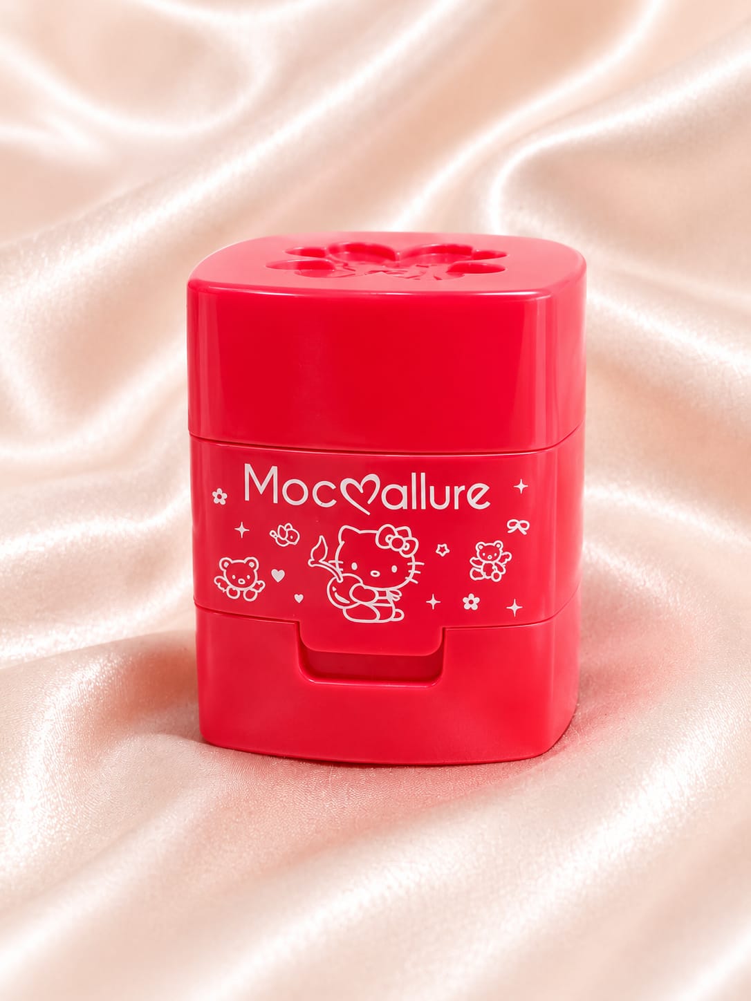 Mocallure Flower Stamp Pressed Powder Cushion Blush