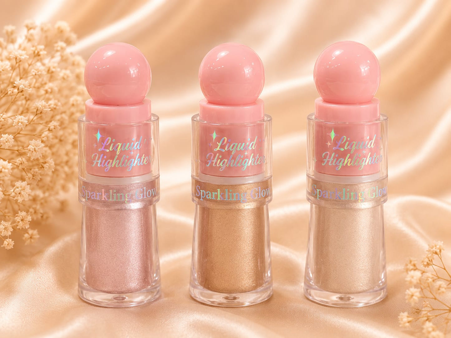 Sparkling Glow High-Shine Liquid Highlighter | Quirky Face & Body Illuminator
