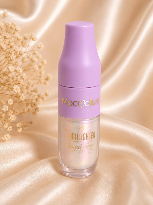 Mocallure Liquid Glow – Quirky Pastel Pearl Liquid Highlighter