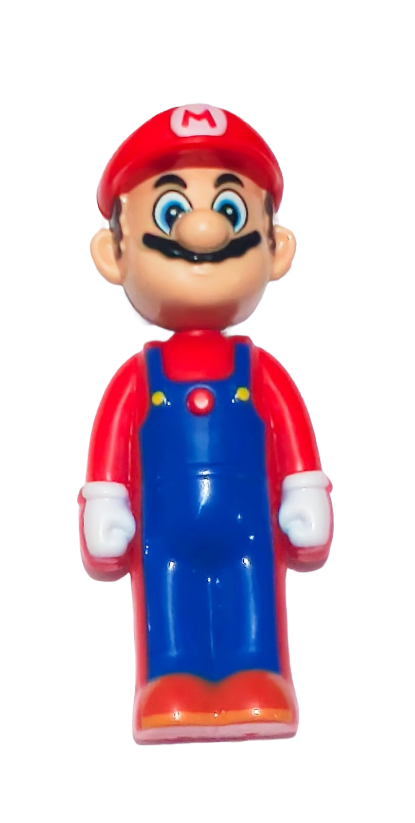 Kids Cartoon Character Toothbrush Collection – Mario, Luigi, Robot, Cat & Bear