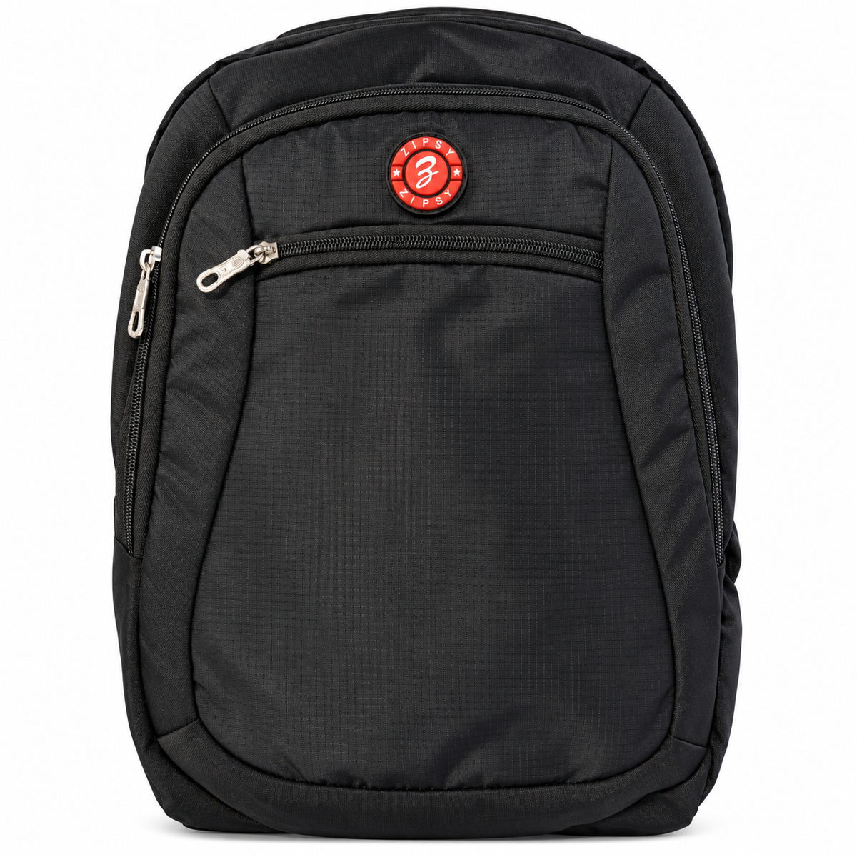 Zipsy Sport Backpack for School, College & Travel | 4 Zipper Backpack with 2 Side Bottle Pockets & Rain Cover