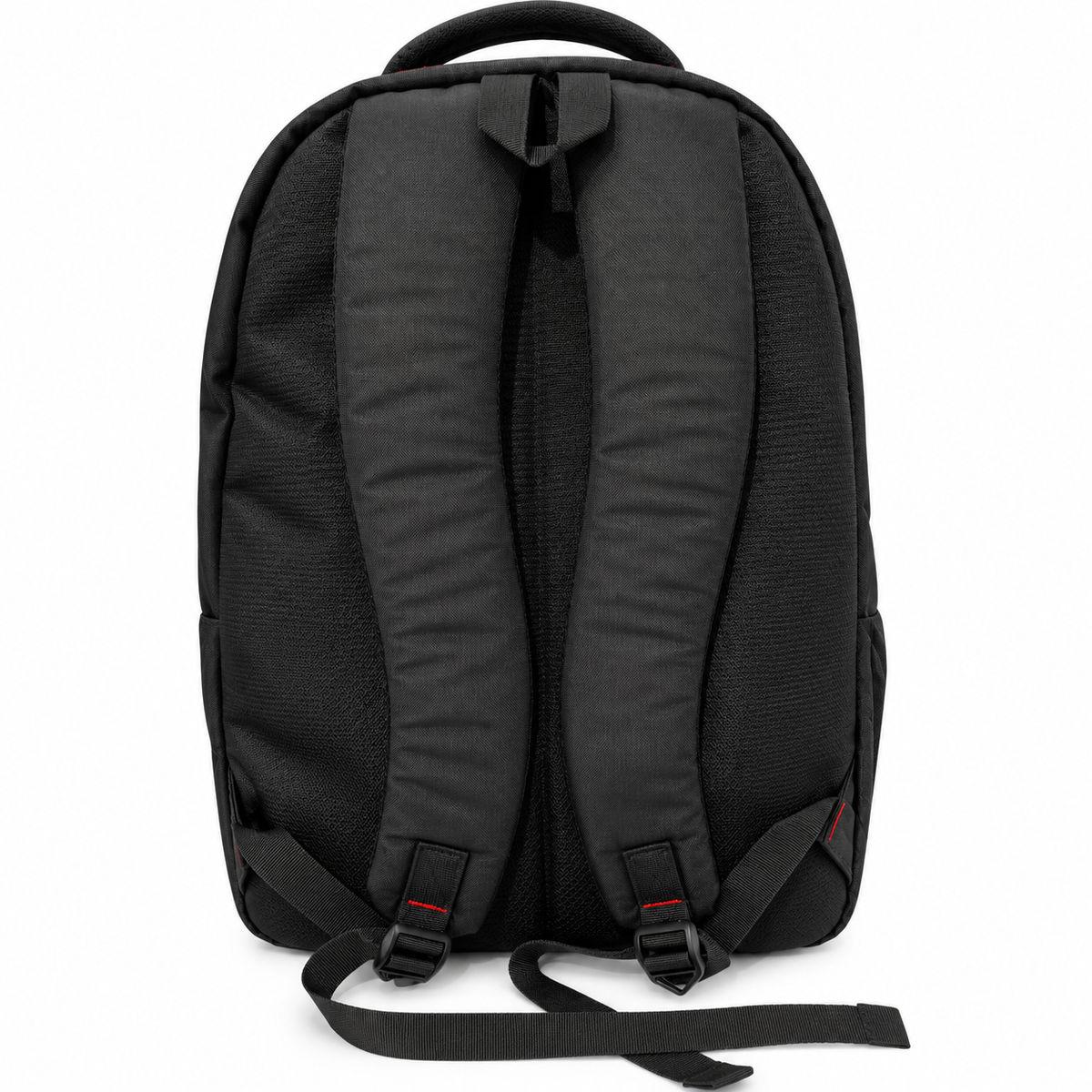 Stylish Backpack for Men & Women | 4 Zipper Backpack with 2 Side Bottle Pockets | College, Office & Travel Bag