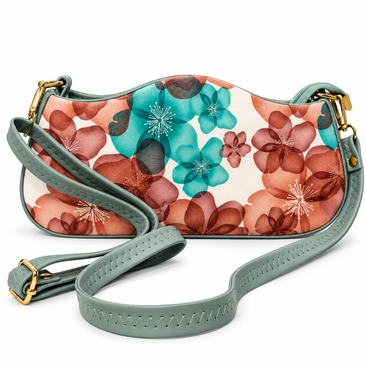 Floral Printed  Sling / Handbag  Bag | Stylish Trendy Bag