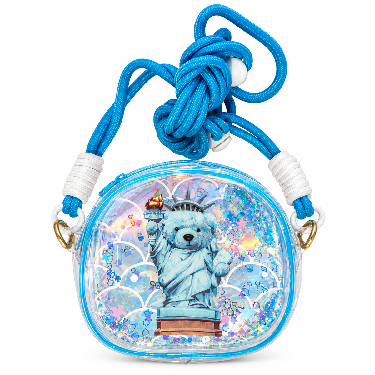 Girls & Women Cute Mini Sling Bag | Stylish Crossbody Shoulder Bag with Adjustable Rope Strap | Lightweight Casual Handbag