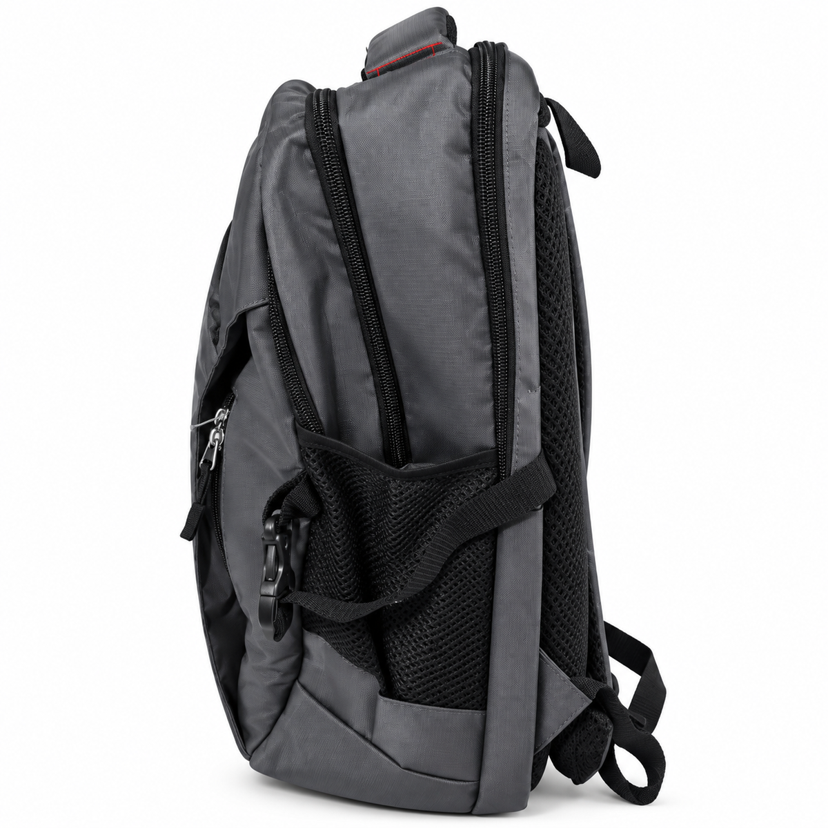 Playbags Stylish Backpack | Spacious Multi-Compartment Backpack with 2 Side Bottle Pockets