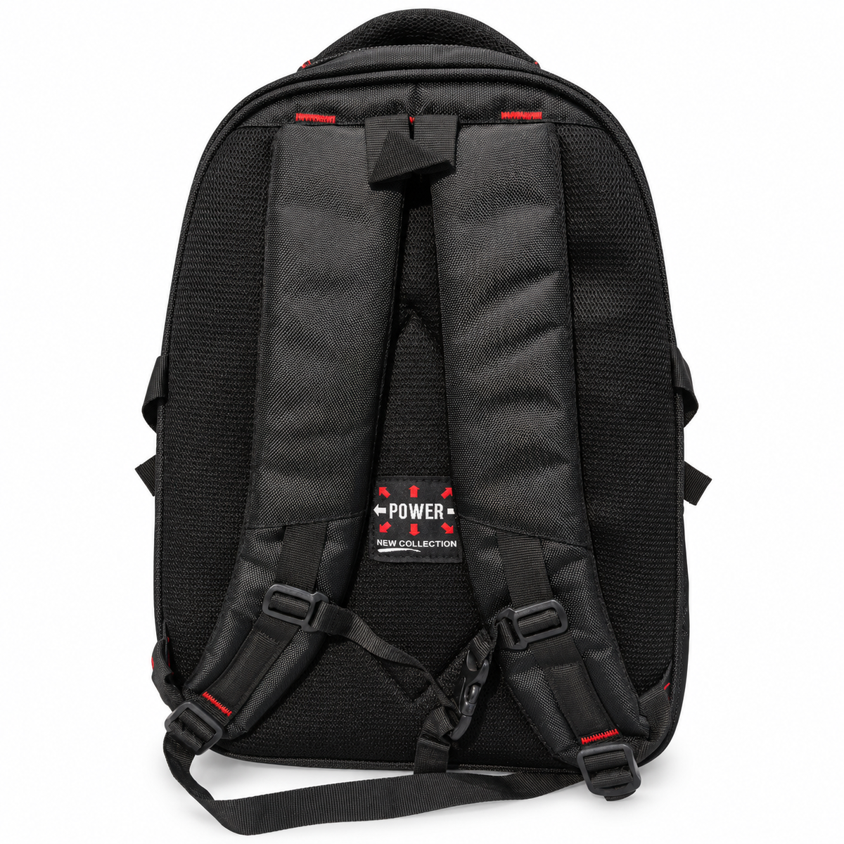 Power Backpack for Men &amp; Women | 5 Zipper Spacious Backpack with 2 Side Bottle Pockets | Laptop &amp; Travel Bag