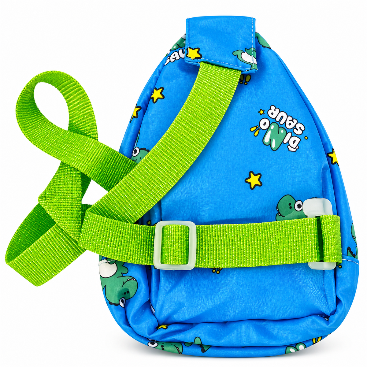 Kids 3D Cartoon Sling Bag for Boys | Single Zipper Crossbody Shoulder Bag | Cute Character Design