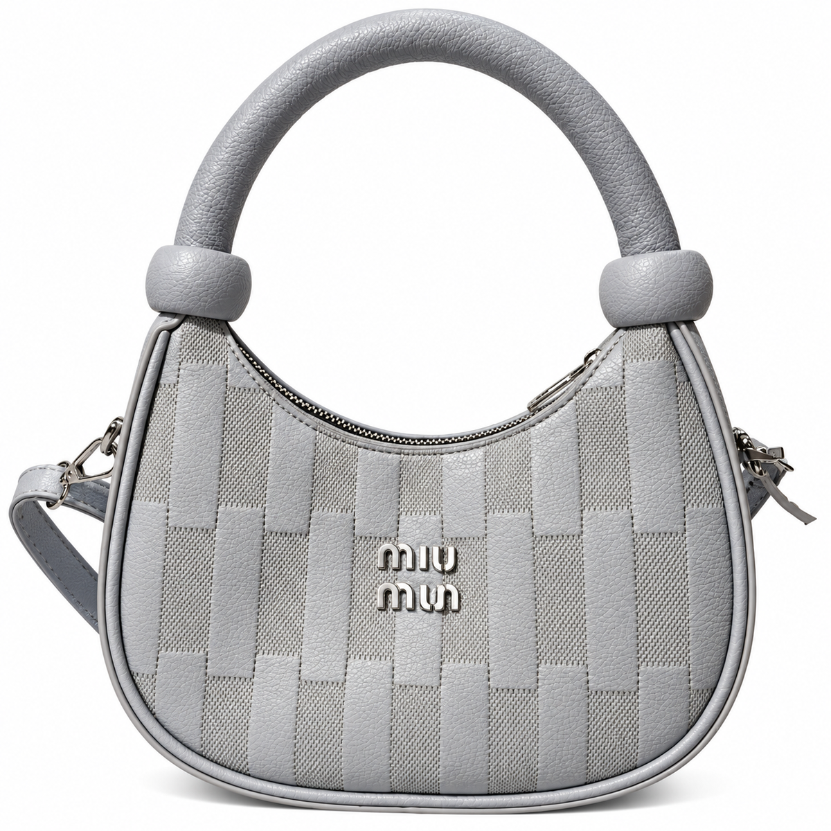 Min Min Stylish Grey Handbag | Trendy Shoulder & Crossbody Bag