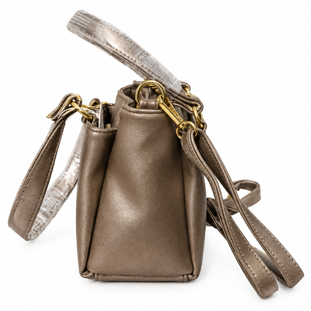 Ocean Women’s Handbag with 2 Zipper Compartments, Dual Carry Handles & Adjustable Shoulder Strap | 2 Spacious Sections | Elegant Casual Handbag for Women & Girls