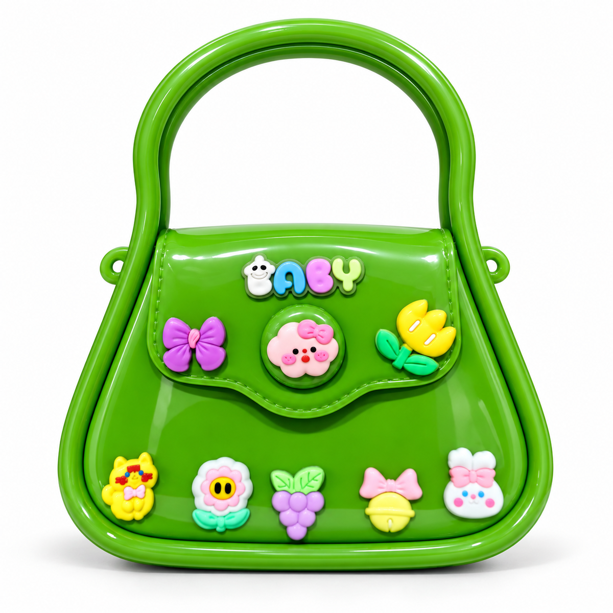 Kids Girls Cute Cartoon Sling Bag | Mini Shoulder Bag with Chain Strap | Stylish Party & Casual Crossbody Bag