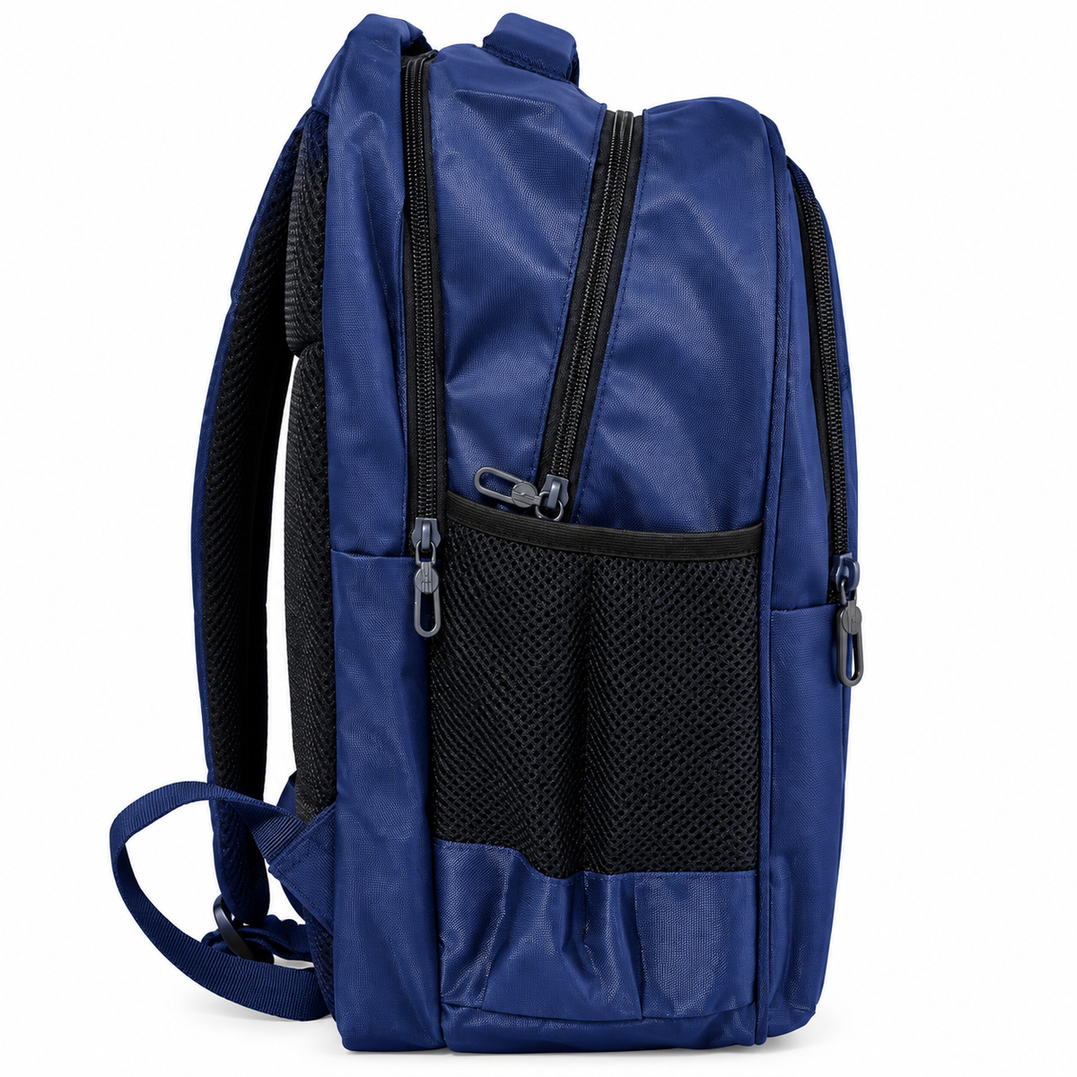 Harry Potter School Backpack | 4 Zipper Spacious School Bag | Lightweight Backpack with Side Mesh Pockets