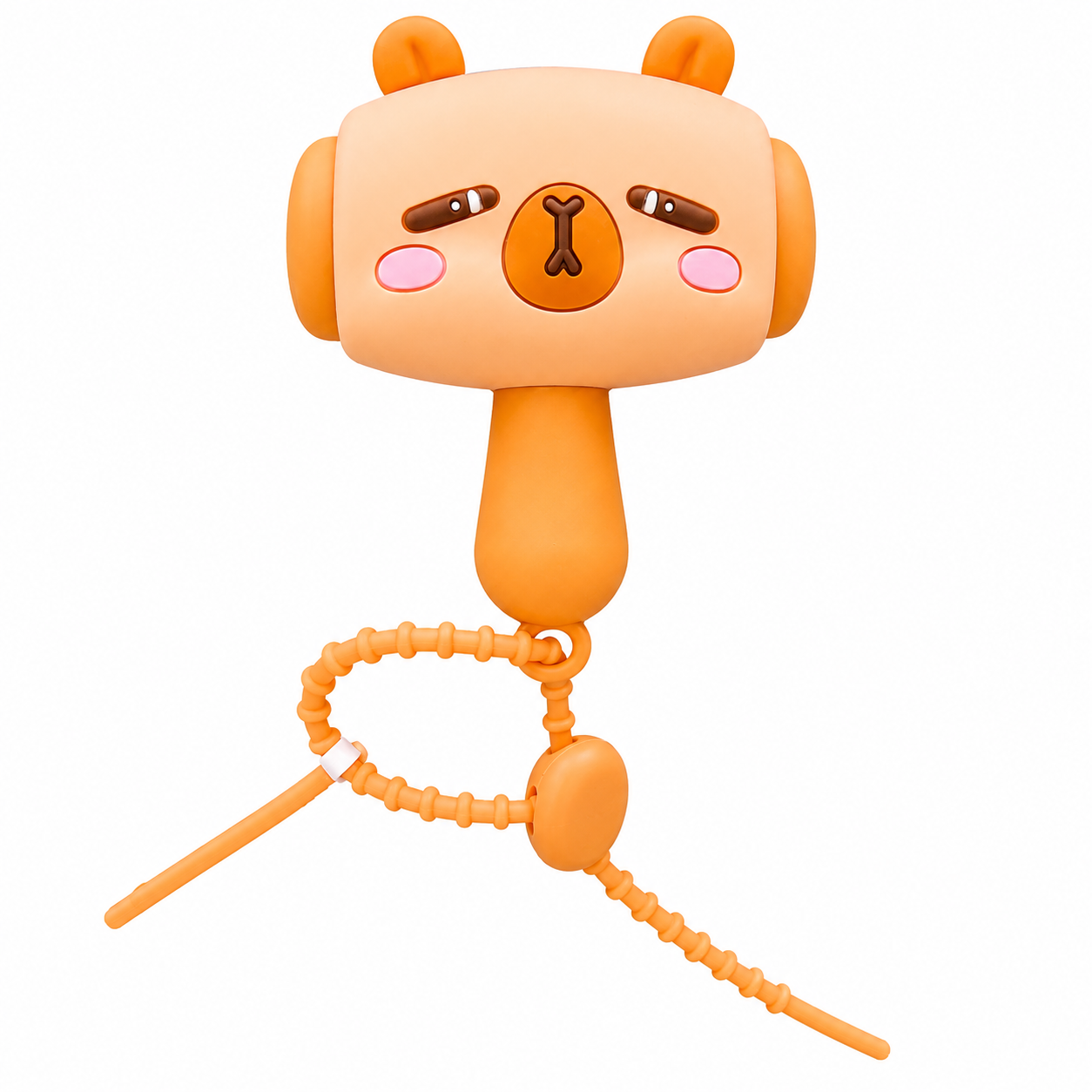 Cute Toy with Chu-Chu Sound | Stress Relief Sensory Keychain For boys and girls