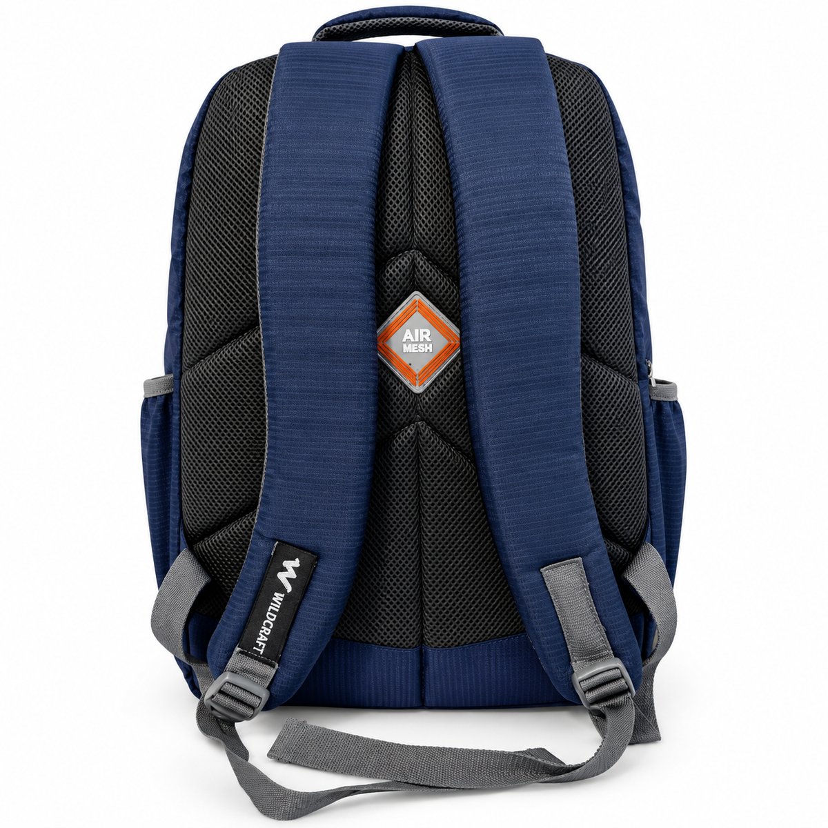 Wildcraft School Backpack | 4 Zipper Spacious School Bag | Lightweight