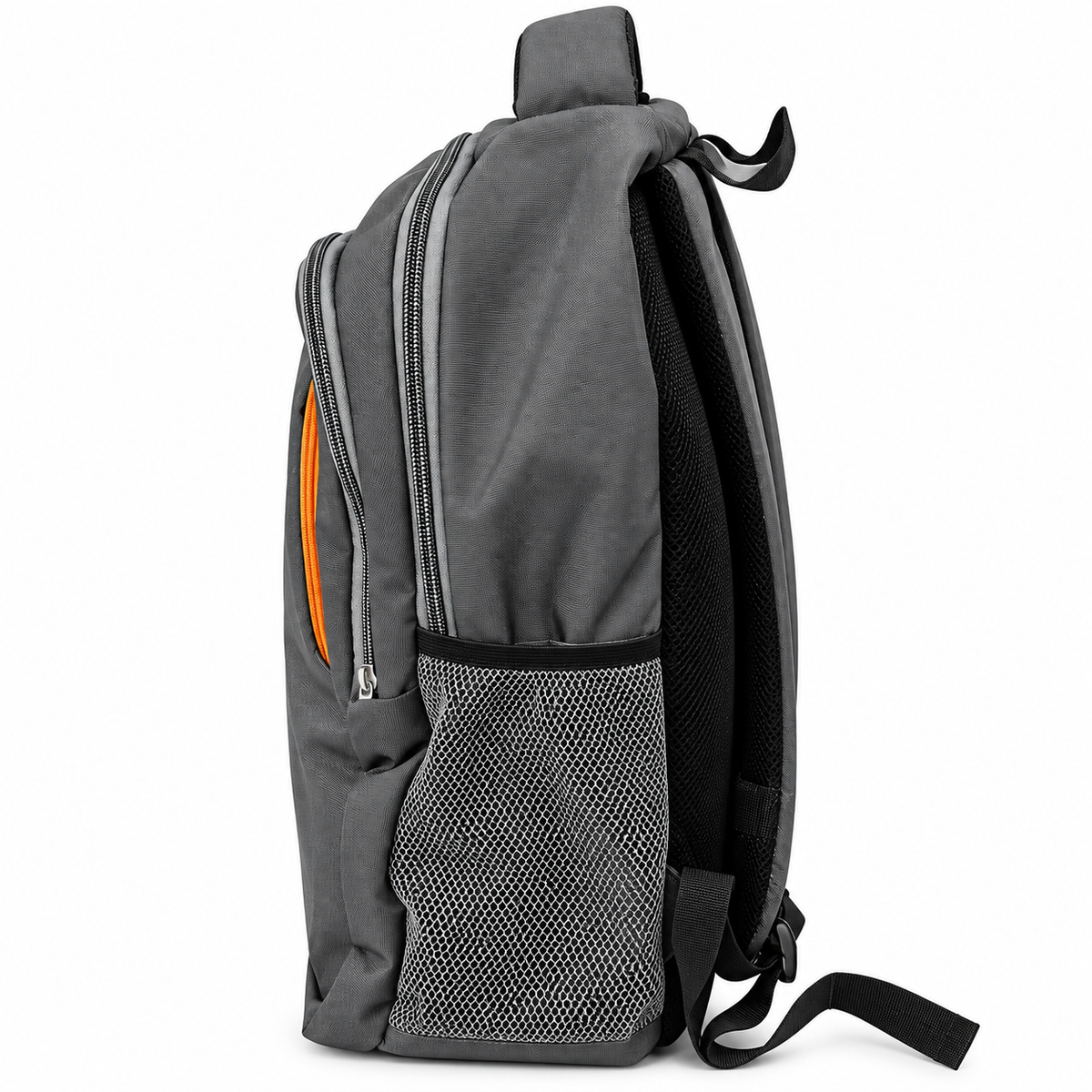 Wildcraft Laptop Backpack for Men &amp; Women | 3 Zipper Backpack with 2 Side Bottle Pockets | Spacious Travel &amp; College Bag