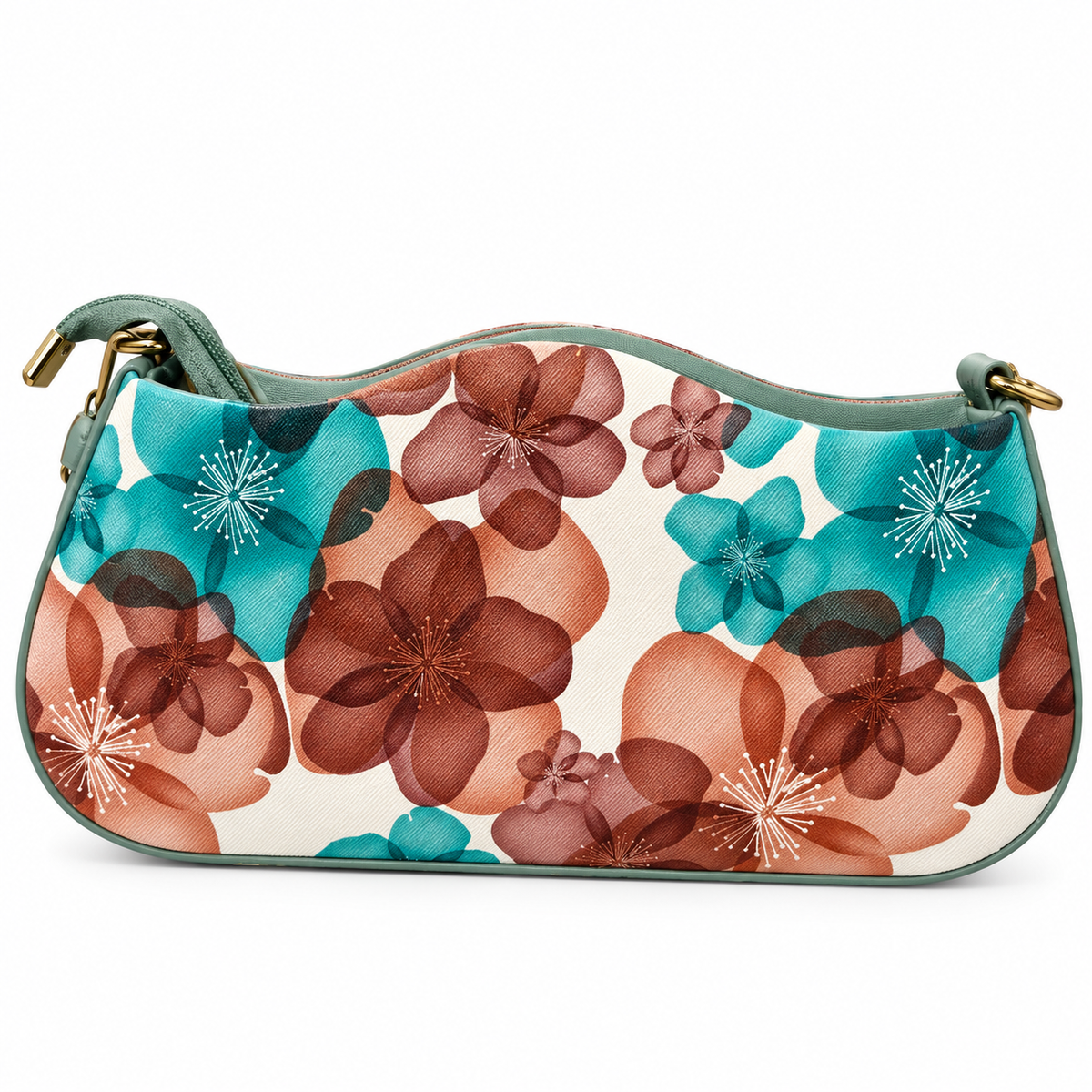 Floral Printed  Sling / Handbag  Bag | Stylish Trendy Bag