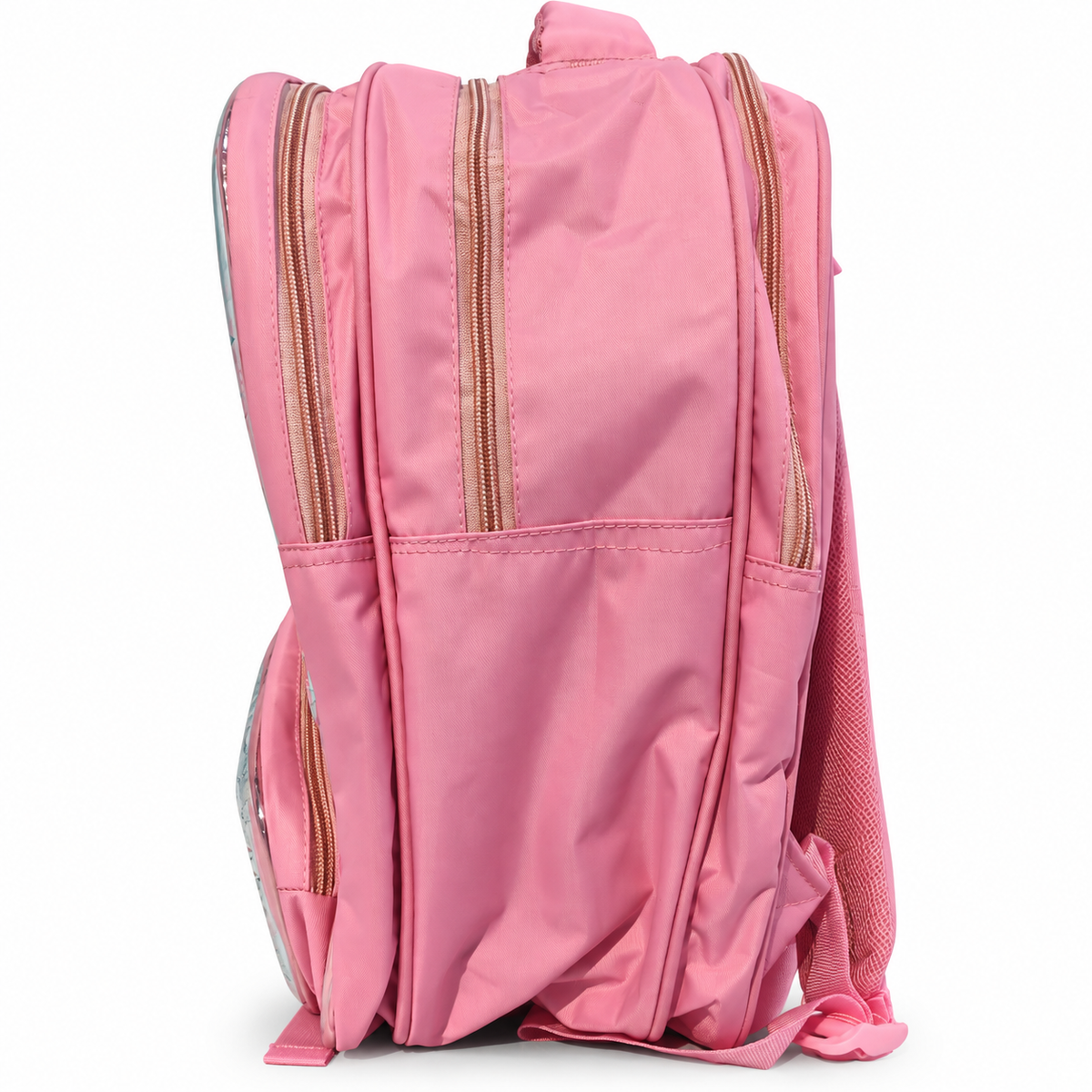 3D Frozen Theme School Backpack | Spacious Lightweight Bag with Bottle Pocket