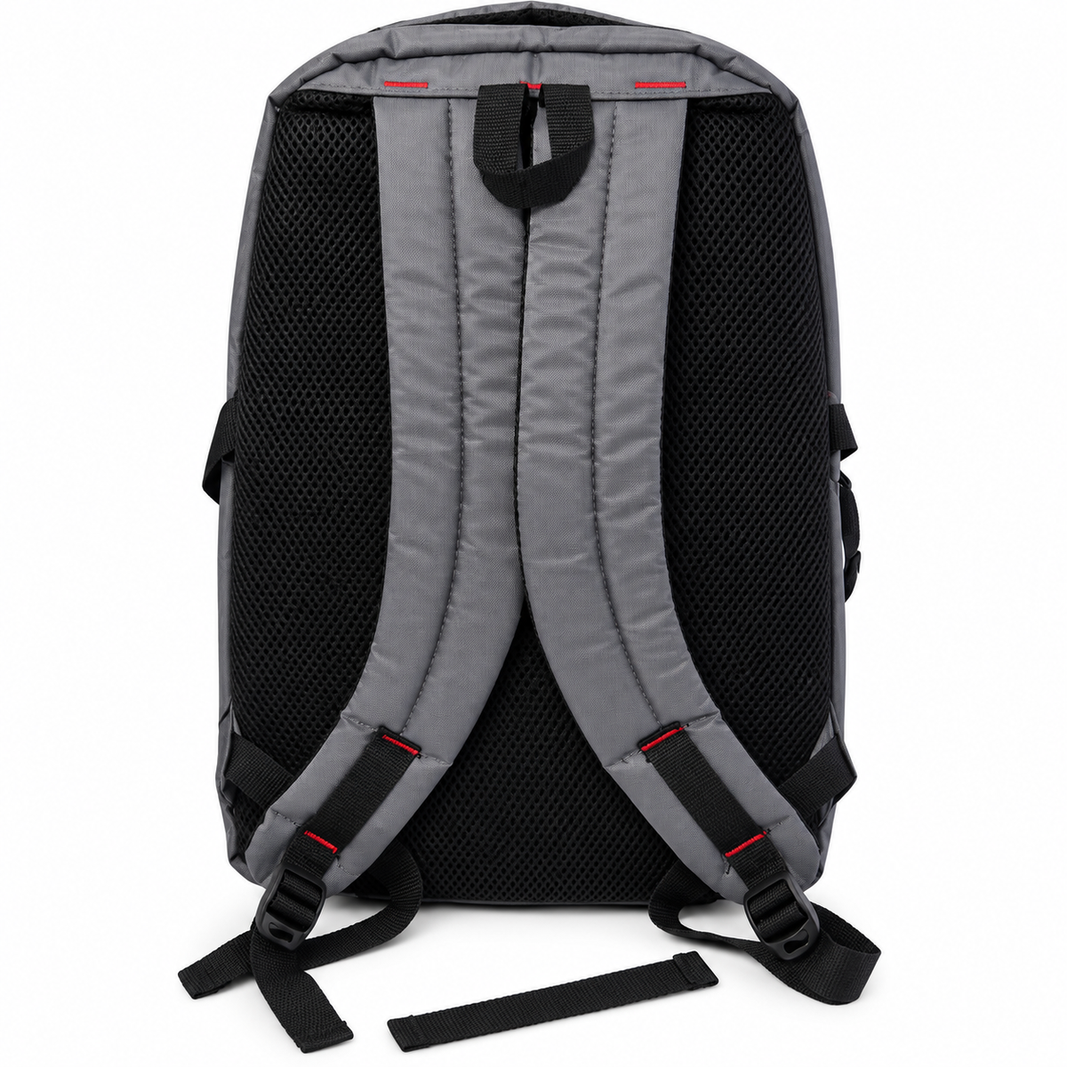 Playbags Stylish Backpack | Spacious Multi-Compartment Backpack with 2 Side Bottle Pockets