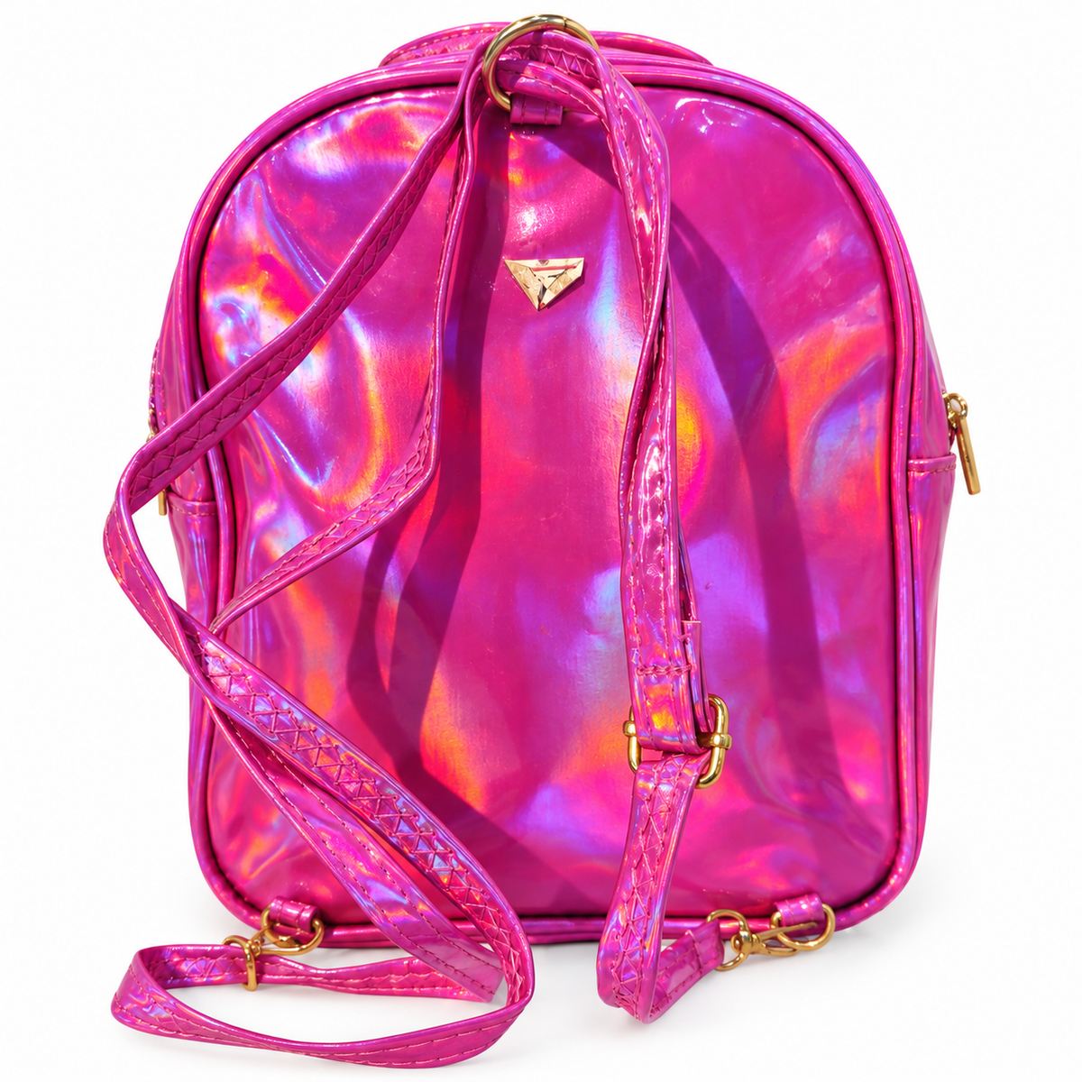 Kids Girls Fashion Backpack | Cute Cat Printed Pink Backpack | 1 Zipper Lightweight School Bag