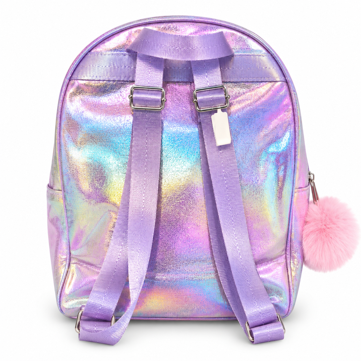 Kids Unicorn Backpack for Girls | 2 Zipper Spacious School Bag | Glitter Sequin Rainbow Unicorn Backpack&nbsp;