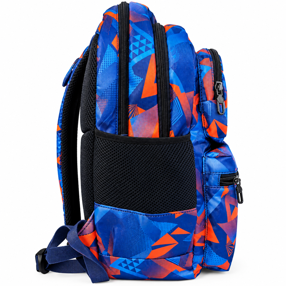 Xplod Stylish Backpack for School, College & Travel | Spacious Laptop & Daily Use Bag with Side Bottle Pockets