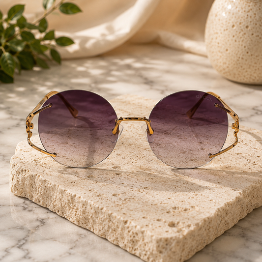 Futuristic Geometric Shield Sunglasses for boys and girls