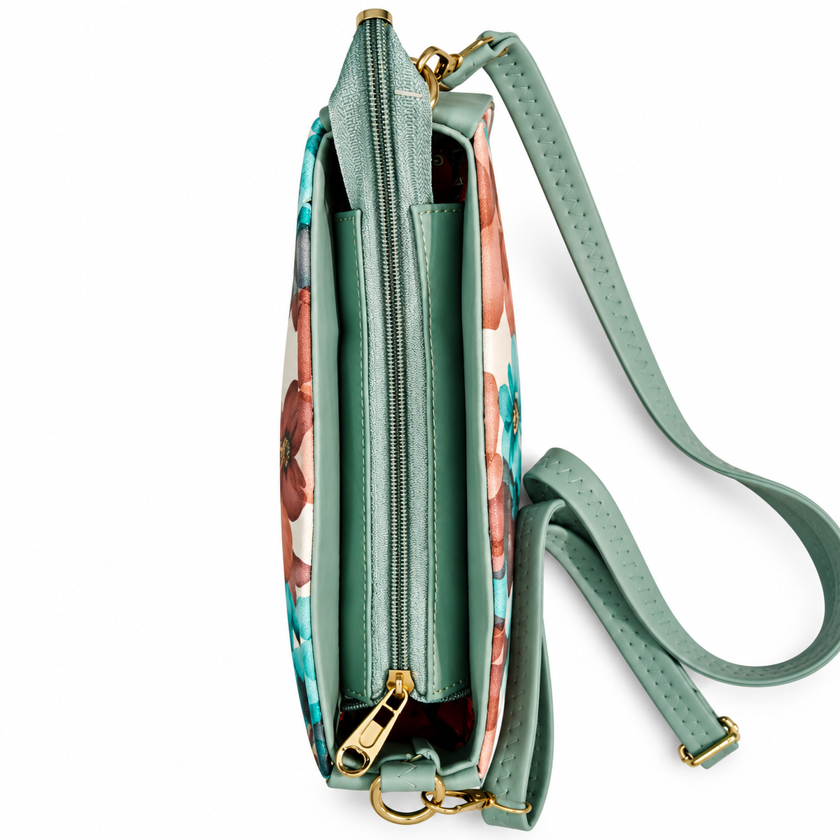 Floral Printed  Sling / Handbag  Bag | Stylish Trendy Bag