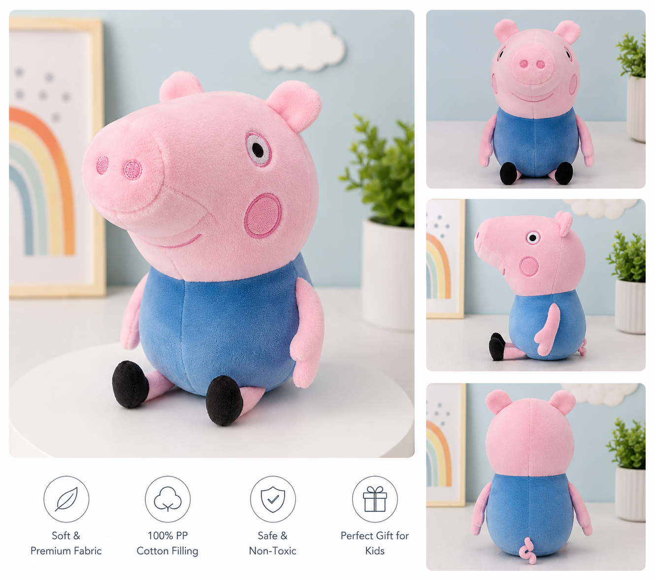 Cute Pig Plush Soft Toy for boys and girls