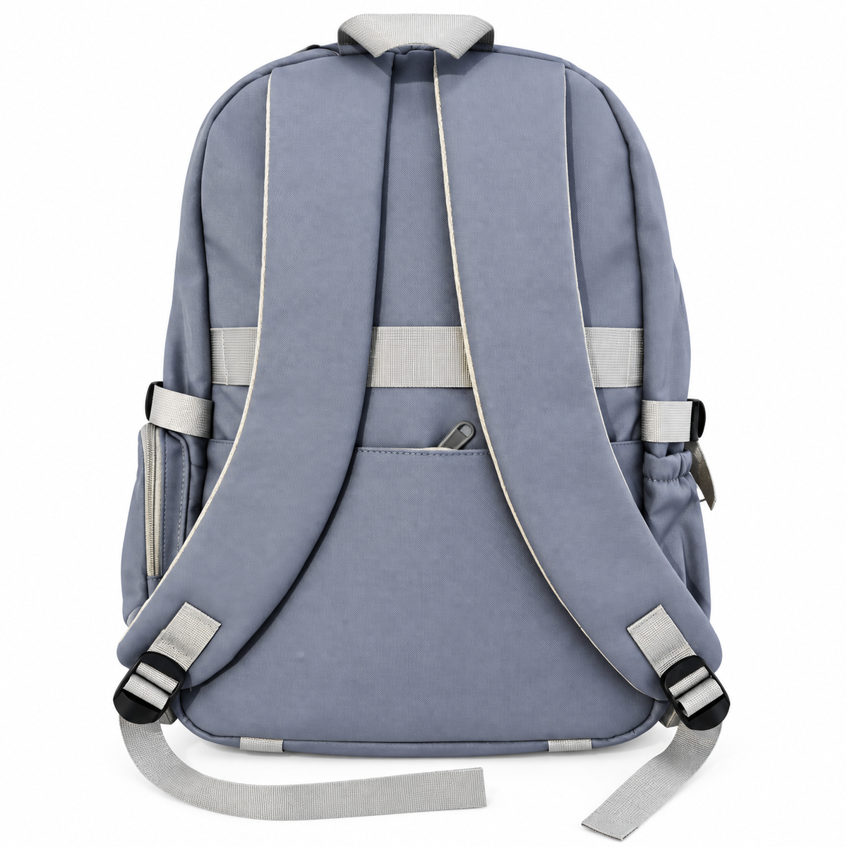 XXRIR Travel Backpack for Boys & Girls | Spacious Laptop Backpack with 2 Main Zippers, 2 Side Zipper Pockets & Bottle Holder