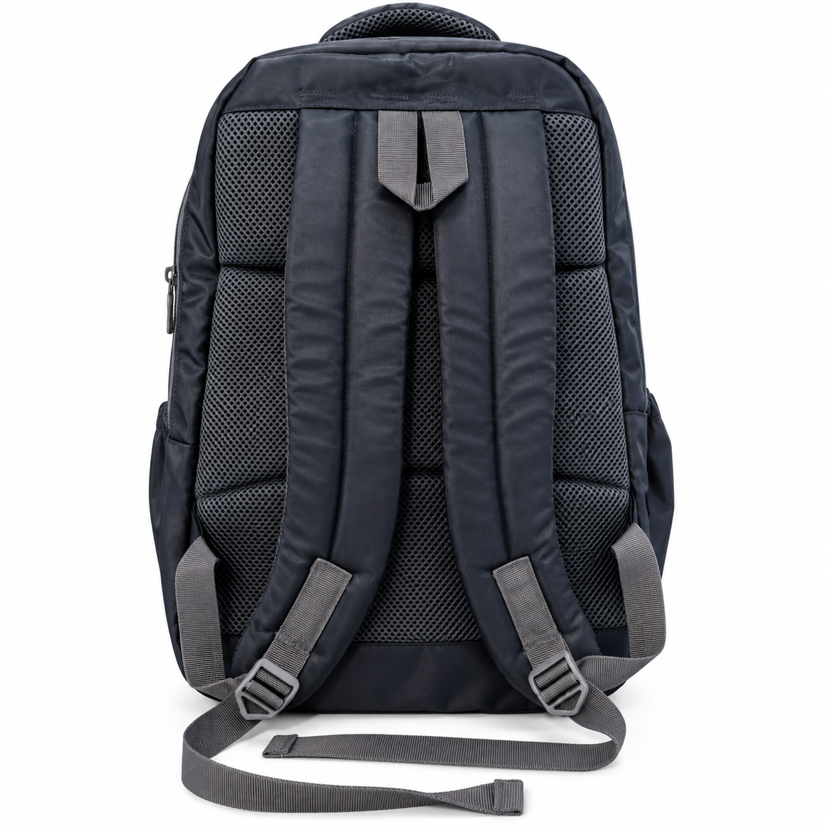 Tommy Hilfiger Backpack | 4 Zipper Spacious Backpack | Stylish Travel &amp; Casual Bag with 2 Side Bottle Pockets &amp; Rain Cover