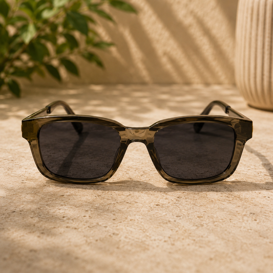 Premium Retro Rectangular Sunglasses