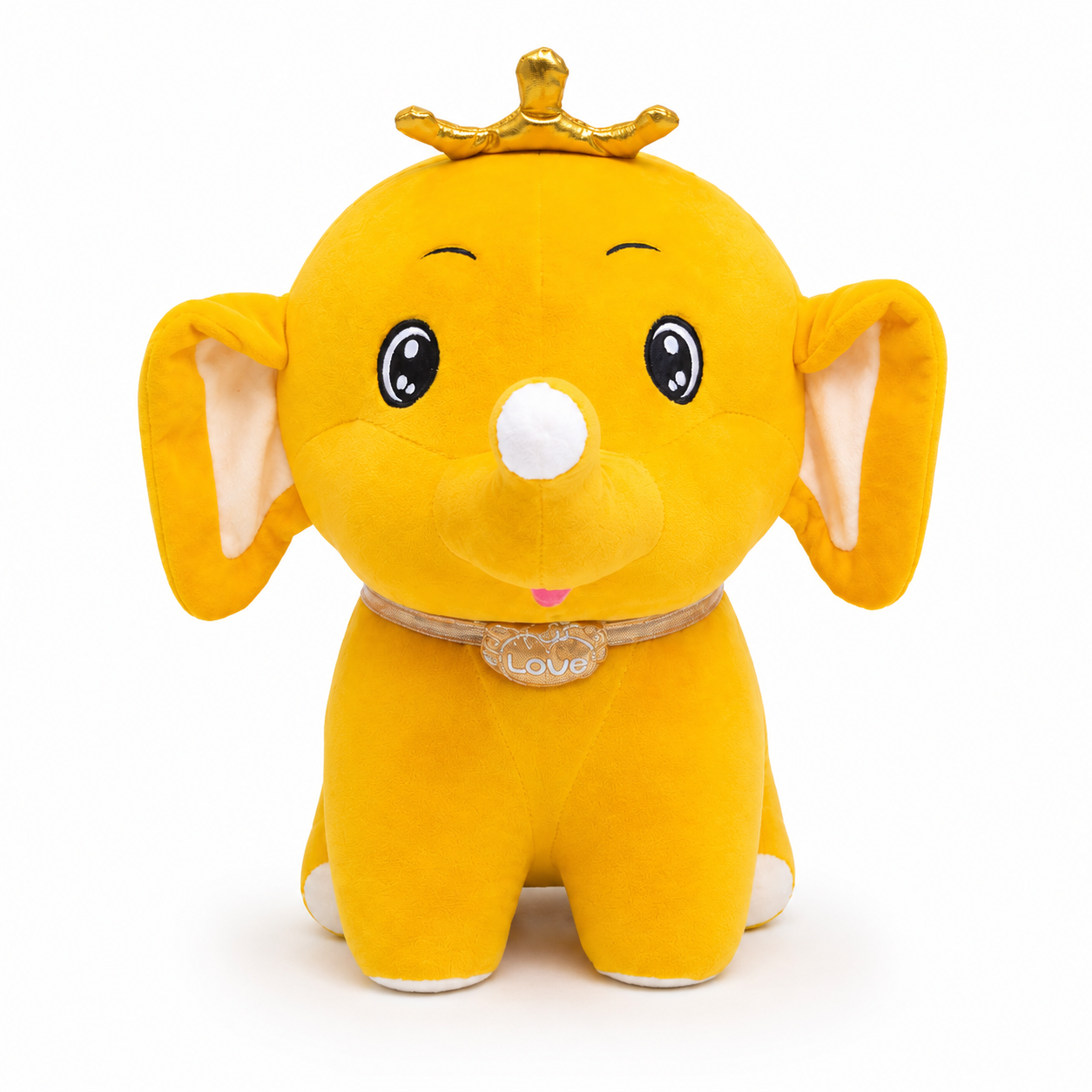 CROWN ELEPHANT SOFT TOY