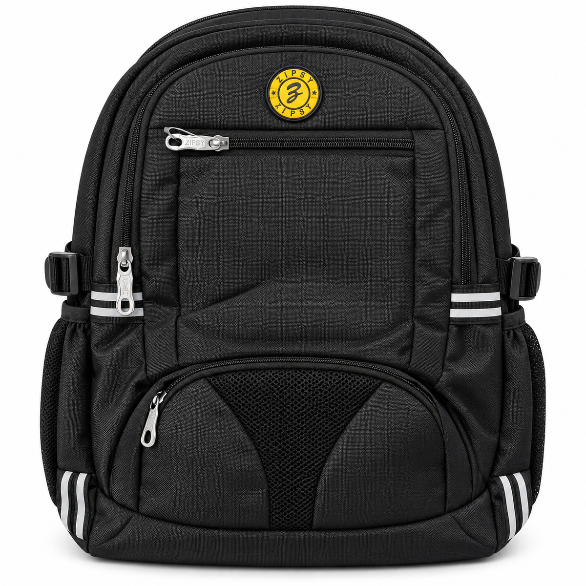 Premium Black Multi-Compartment Laptop Backpack