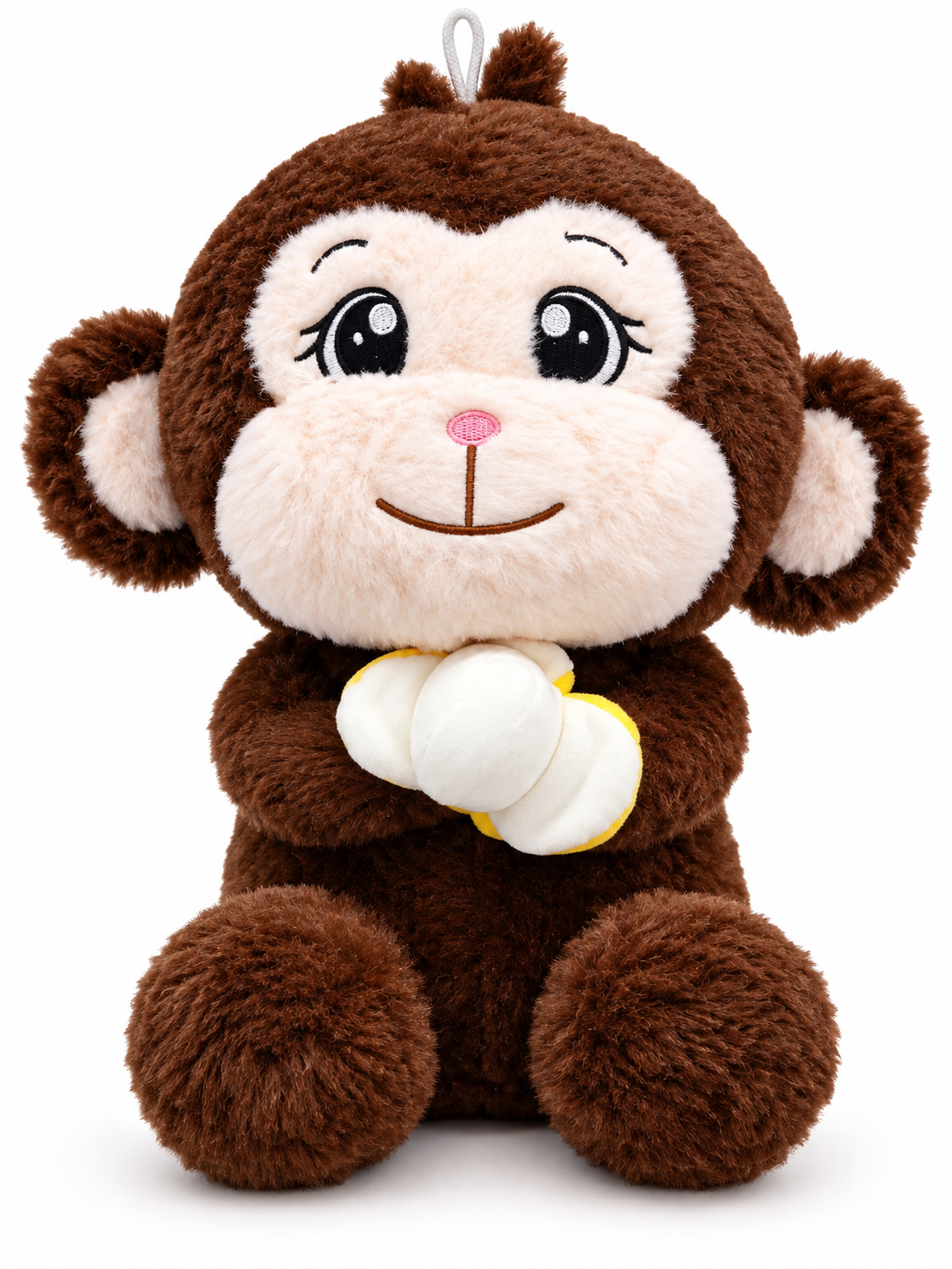 Cute Banana Monkey Plush Soft Toy – Huggable Teddy for Kids &amp; Baby