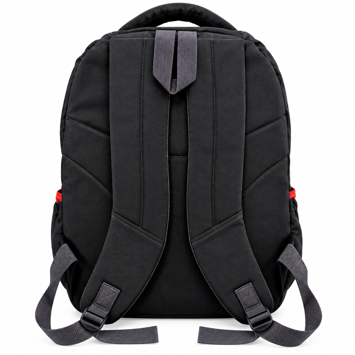 Zipsy Sport Backpack for Men & Women | 5 Zipper Spacious School, College & Travel Bag with Side Zipper & Bottle Holder