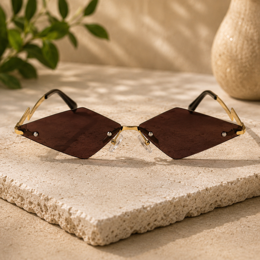 Premium Geometric Square Sunglasses for unisex