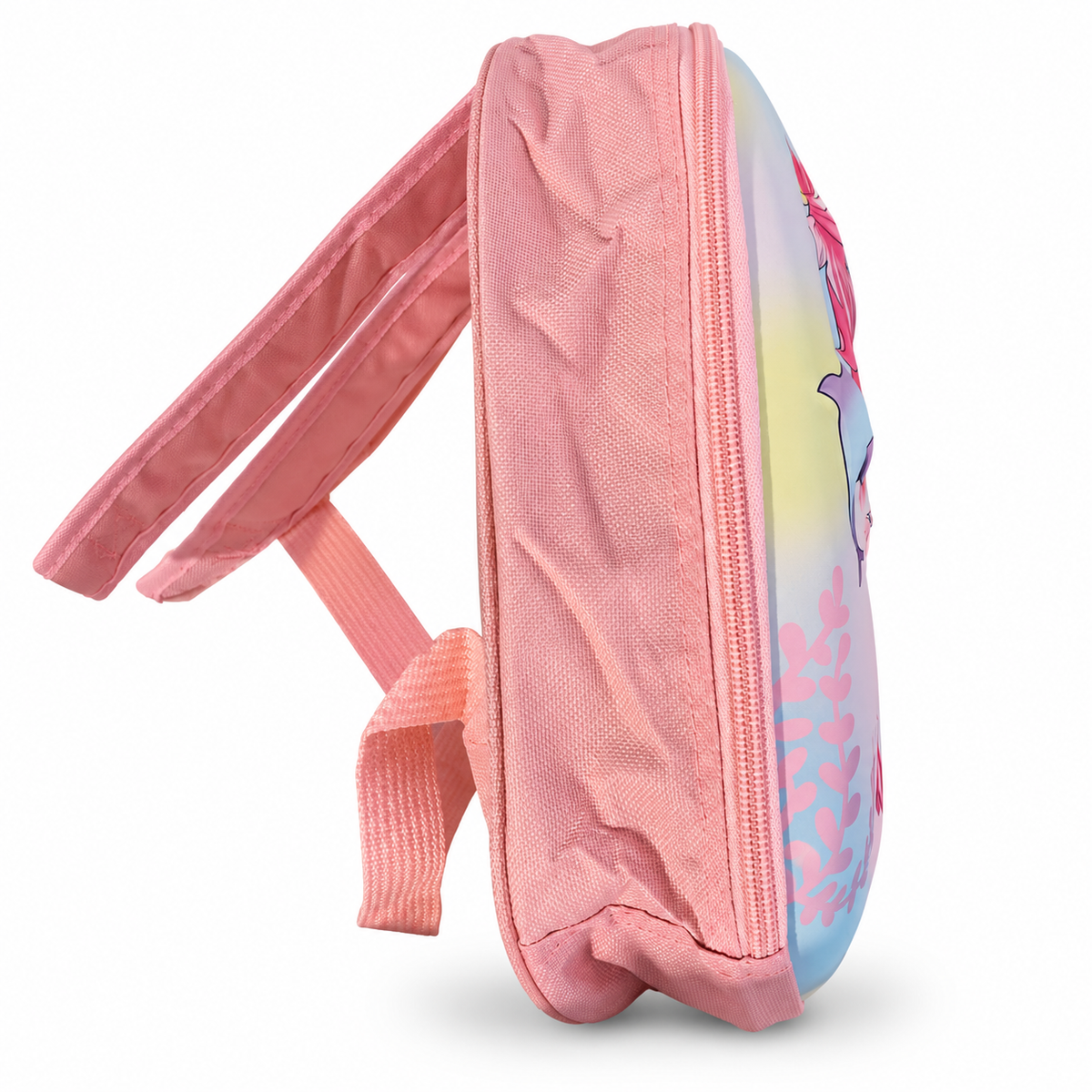 Printed Backpack | Lightweight School Bag with Adjustable Shoulder Straps | 1 Zipper Backpack